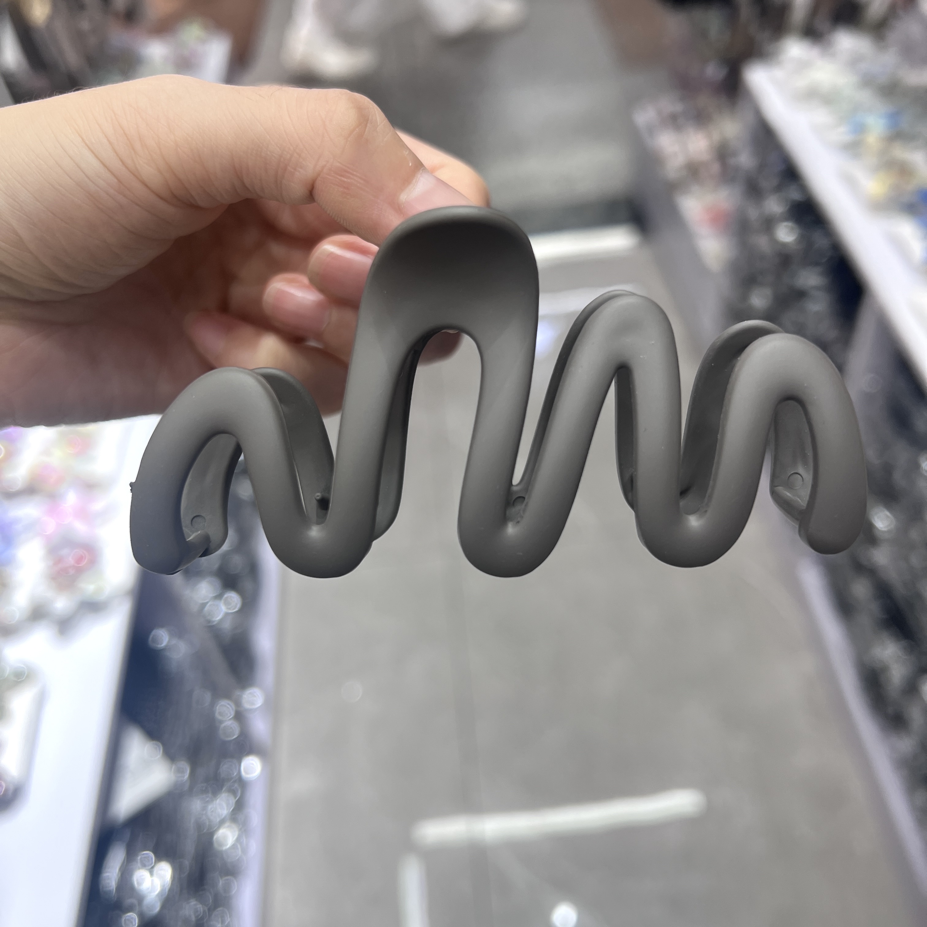 发夹实物图
