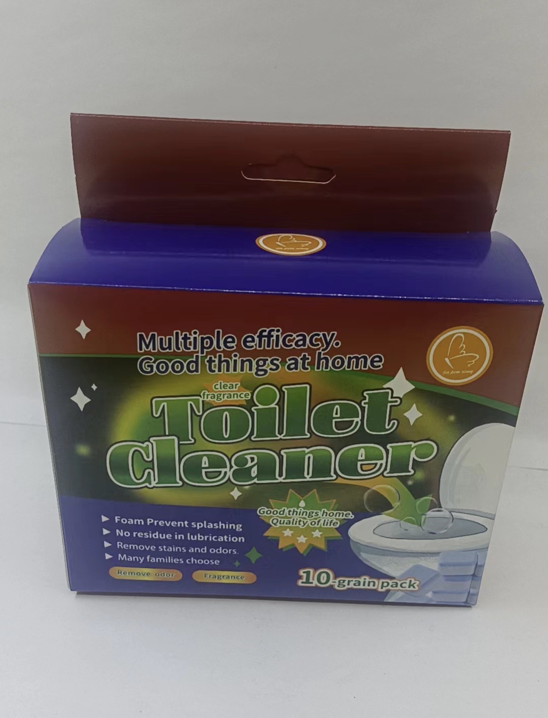 马桶泡腾片 马桶疏通器 洁厕灵 