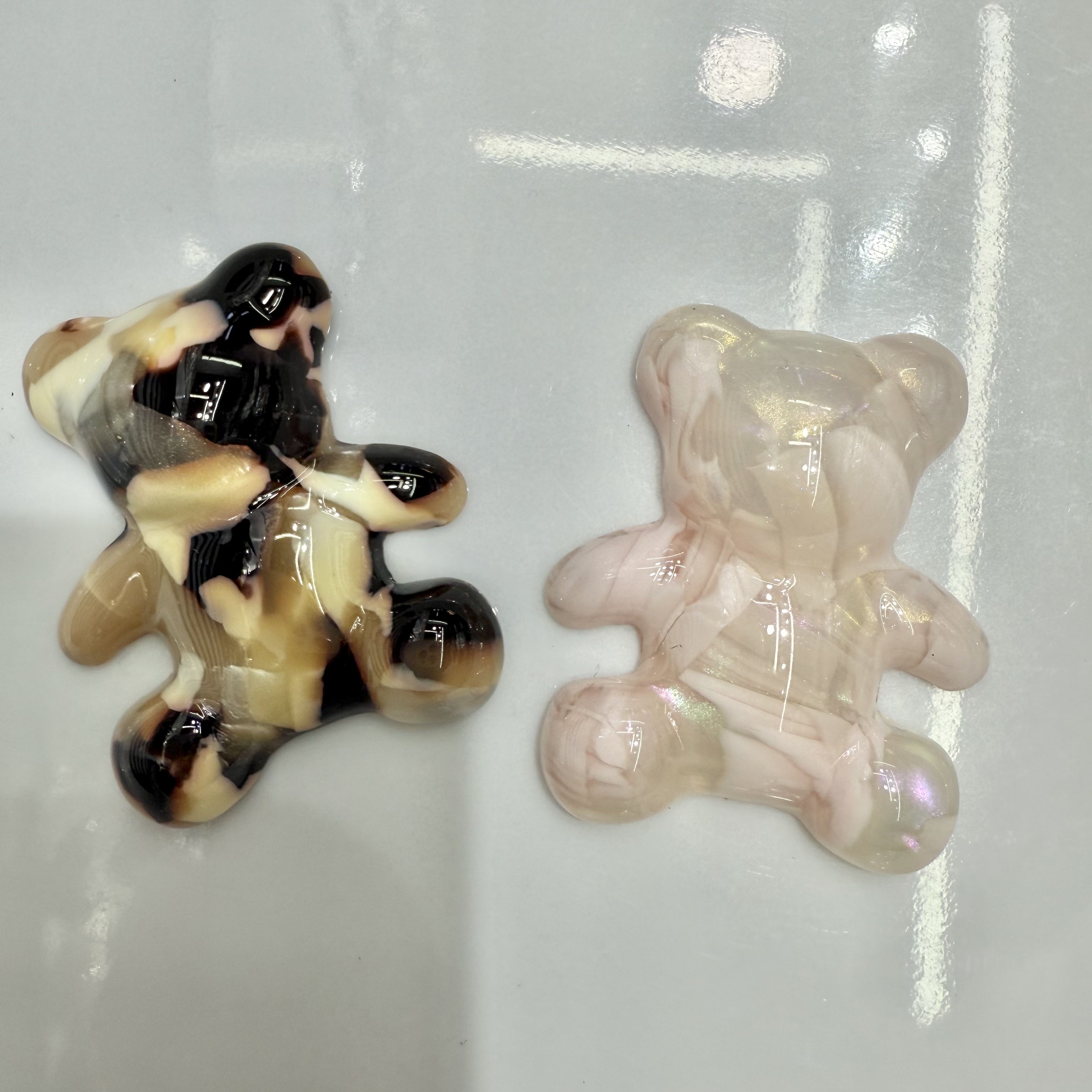 Little Bear Acetic Acid Three-dimensional