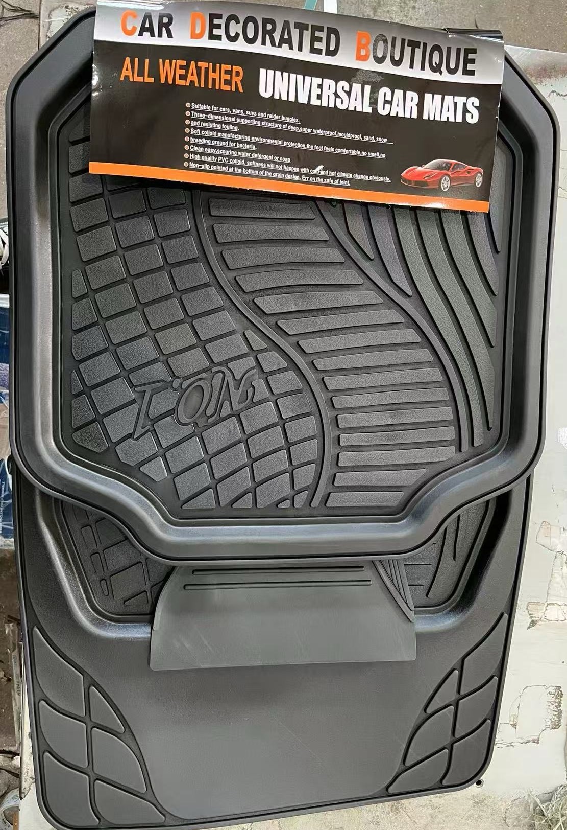 汽车脚垫PVC脚垫