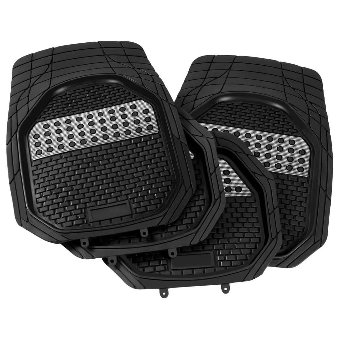 金盆汽车脚垫pvc脚垫