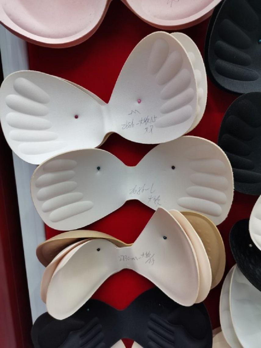 连体一片式胸垫插片文胸衣海绵插垫薄款聚拢运动内衣超厚加厚垫子