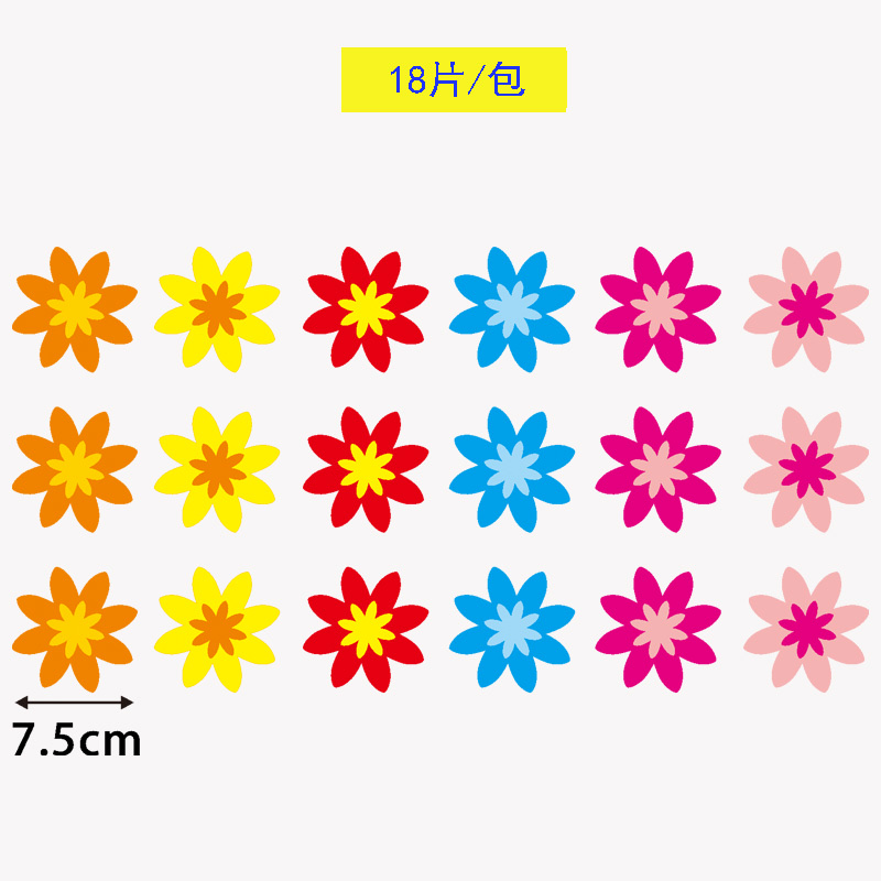 Cartoon wall stickers for classroom and study room decoration during the back-to-school season detail image 4