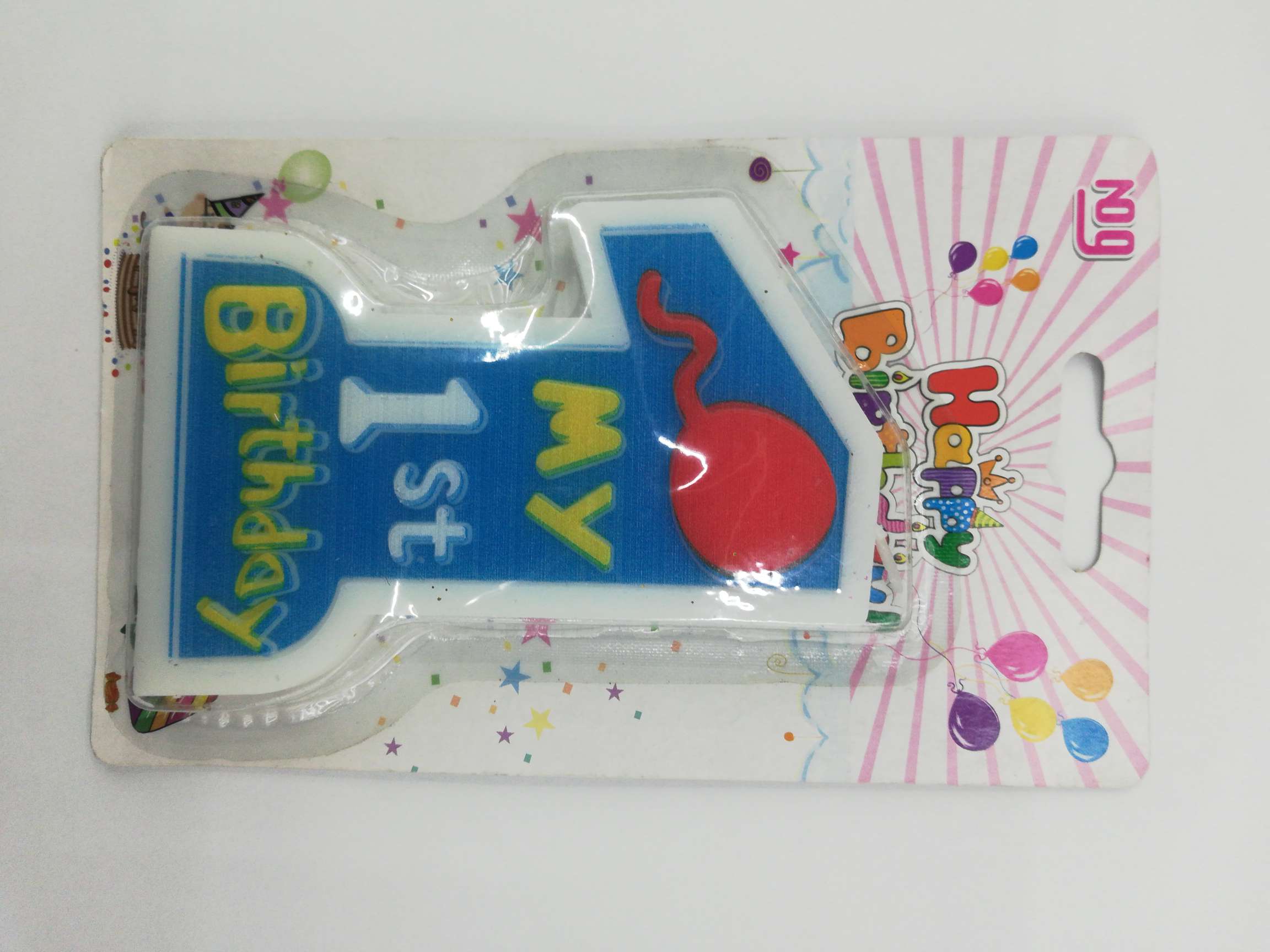 Super large 1-year-old smokeless and eco-friendly cartoon digital birthday candles, creative birthday party for the first birthday celebration Item Picture
