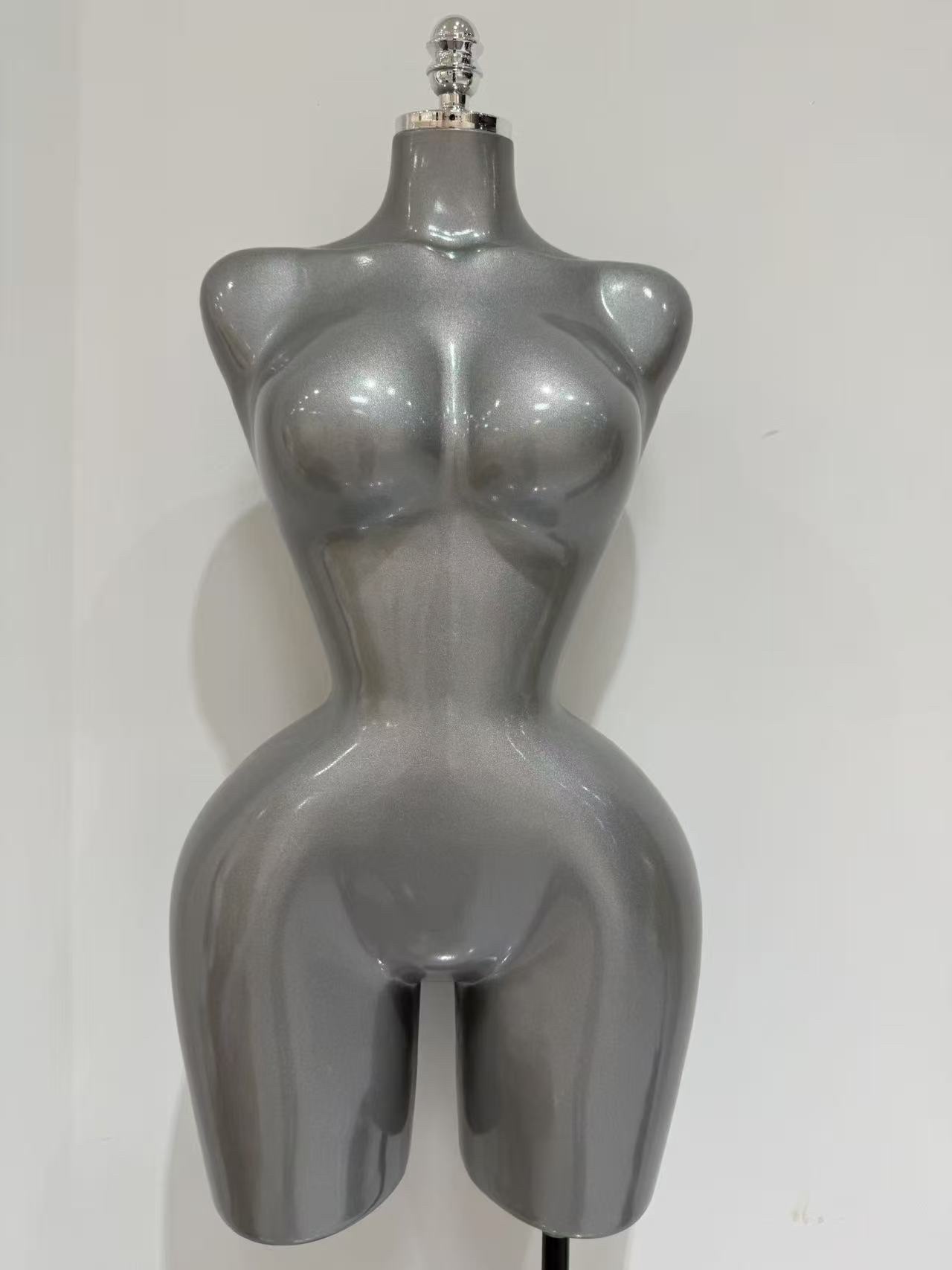 外贸半身模特服装展示女模肥胖大号模 模特