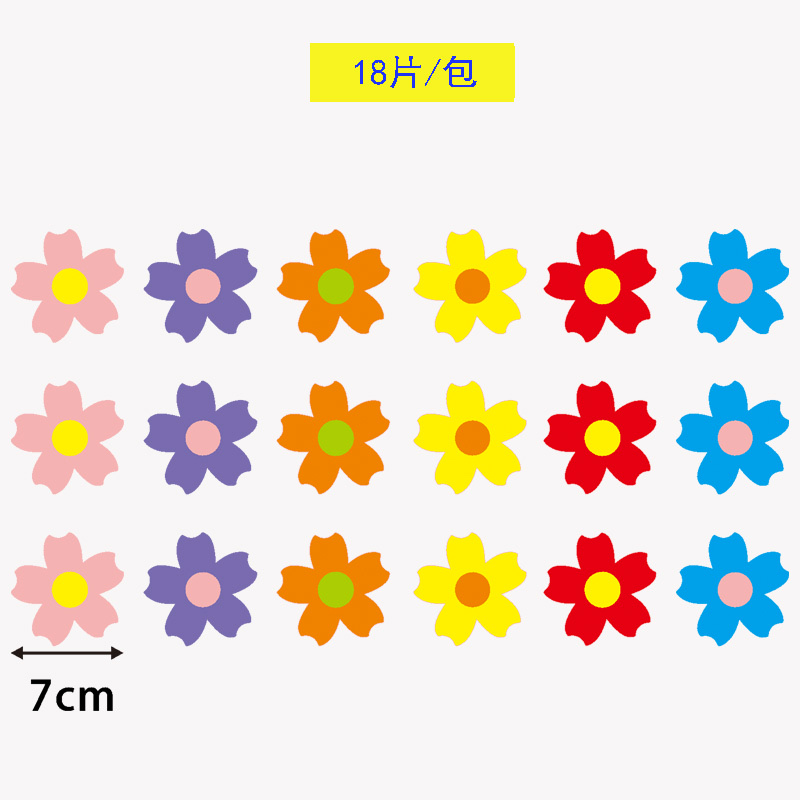 Cartoon wall stickers for classroom and study room decoration during the back-to-school season detail image 2