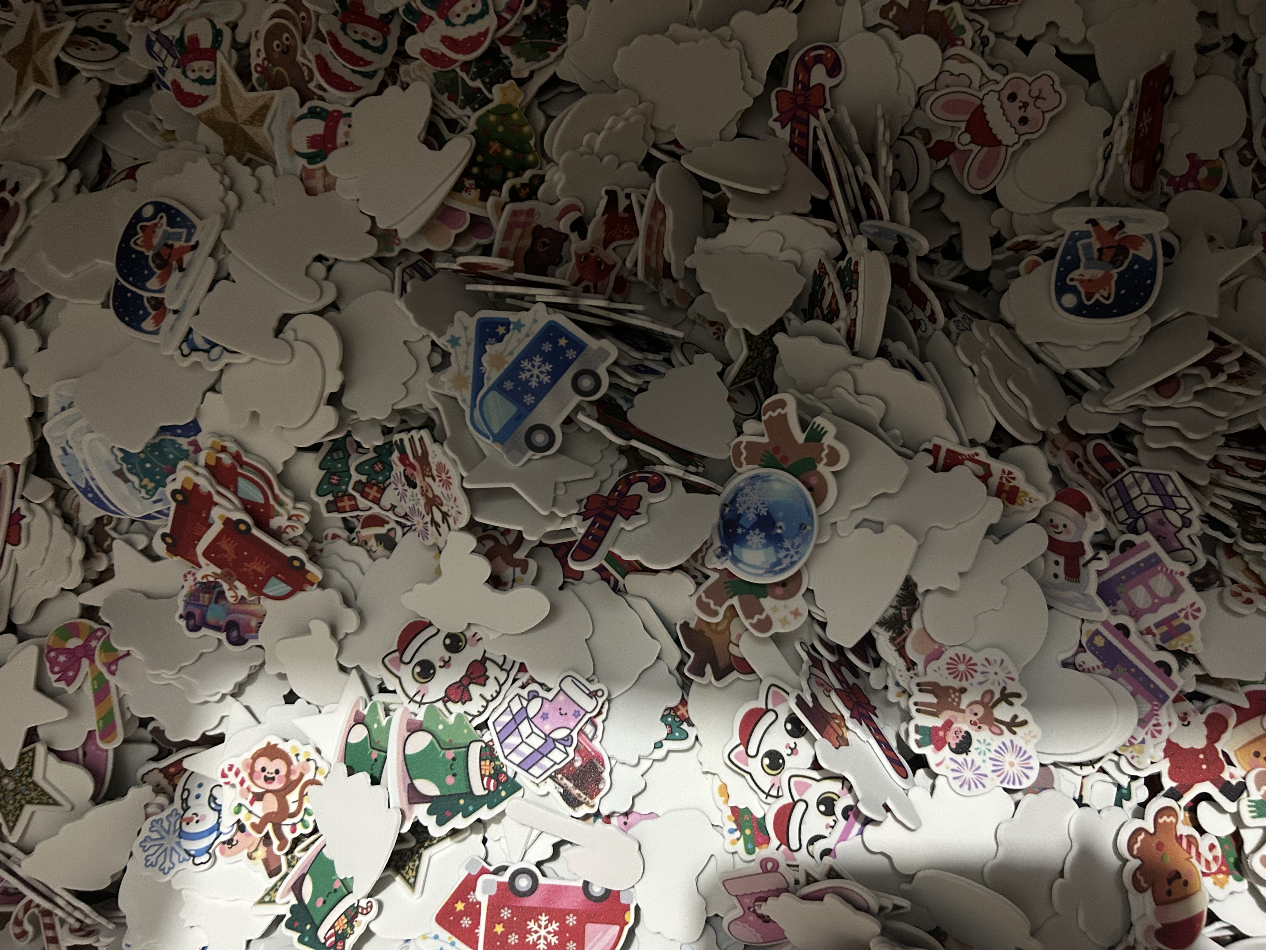 Christmas cartoon patch stickers