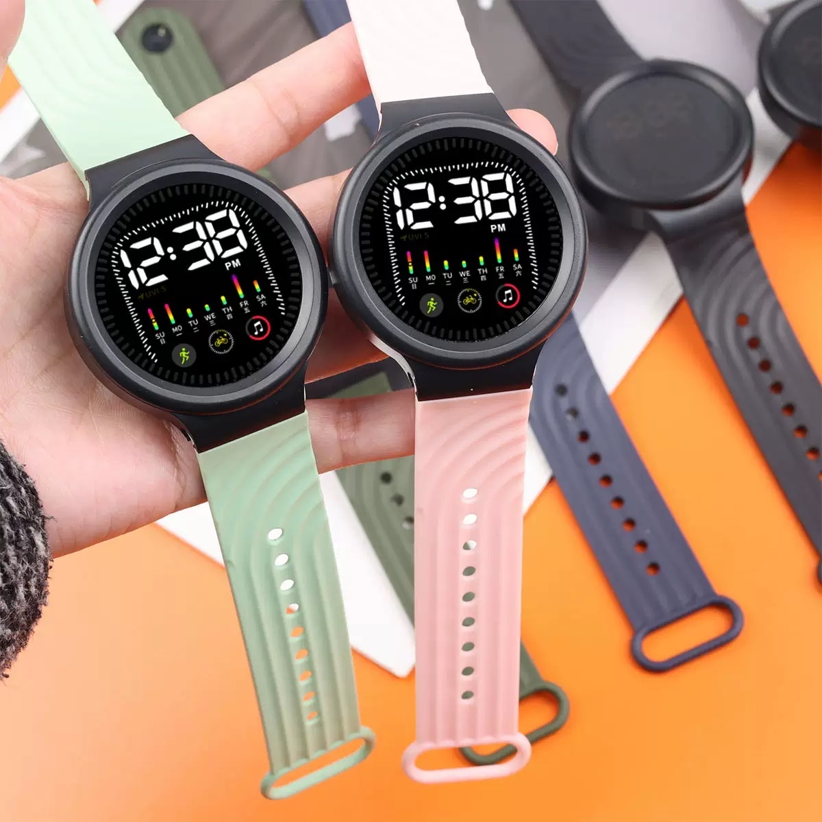 电子LED手表儿童玩具儿童玩具