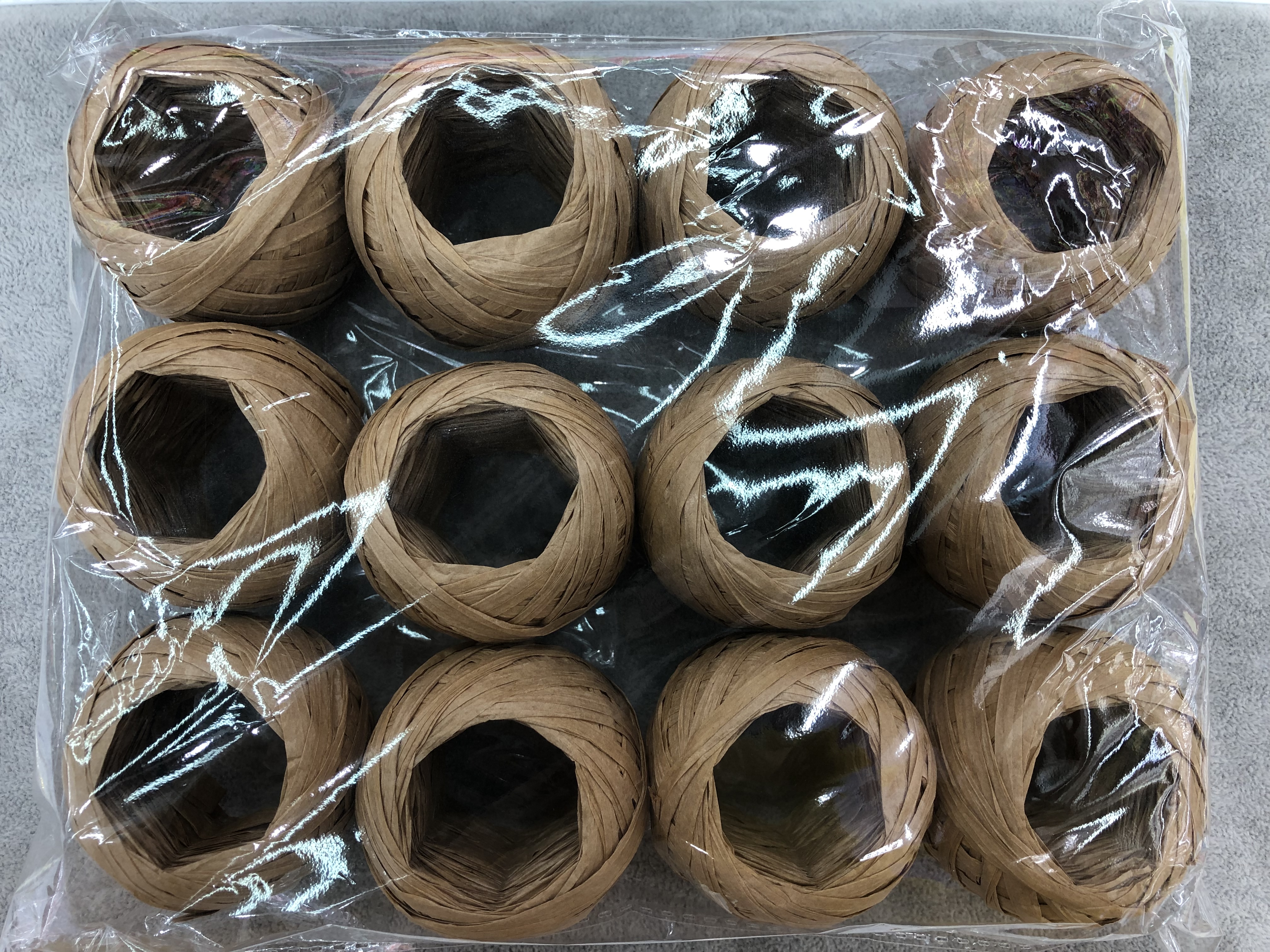 各种装饰麻绳花瓶圣诞装饰麻绳礼品包装麻绳详情图2