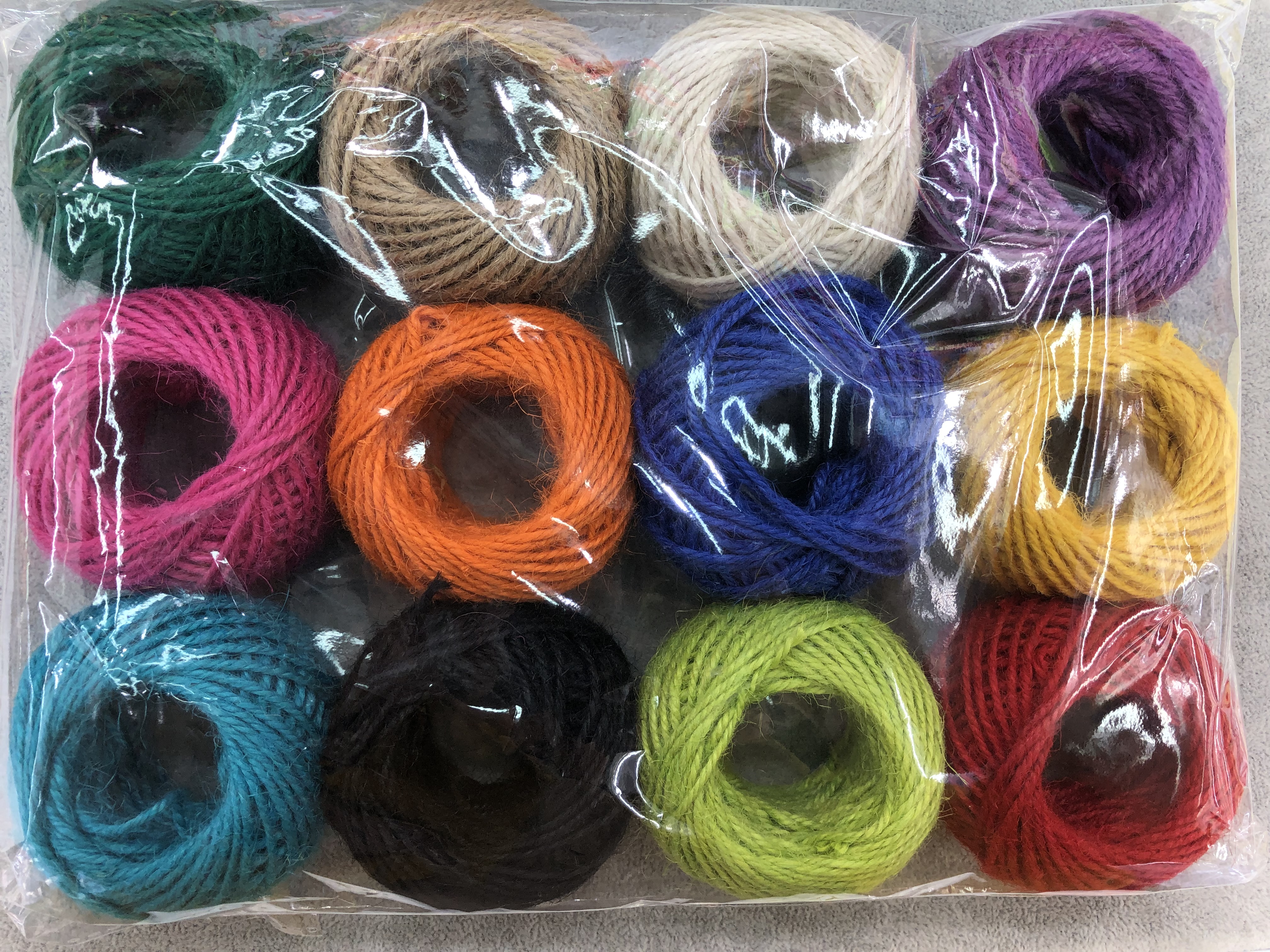 各种装饰麻绳花瓶圣诞装饰麻绳礼品包装麻绳详情图3