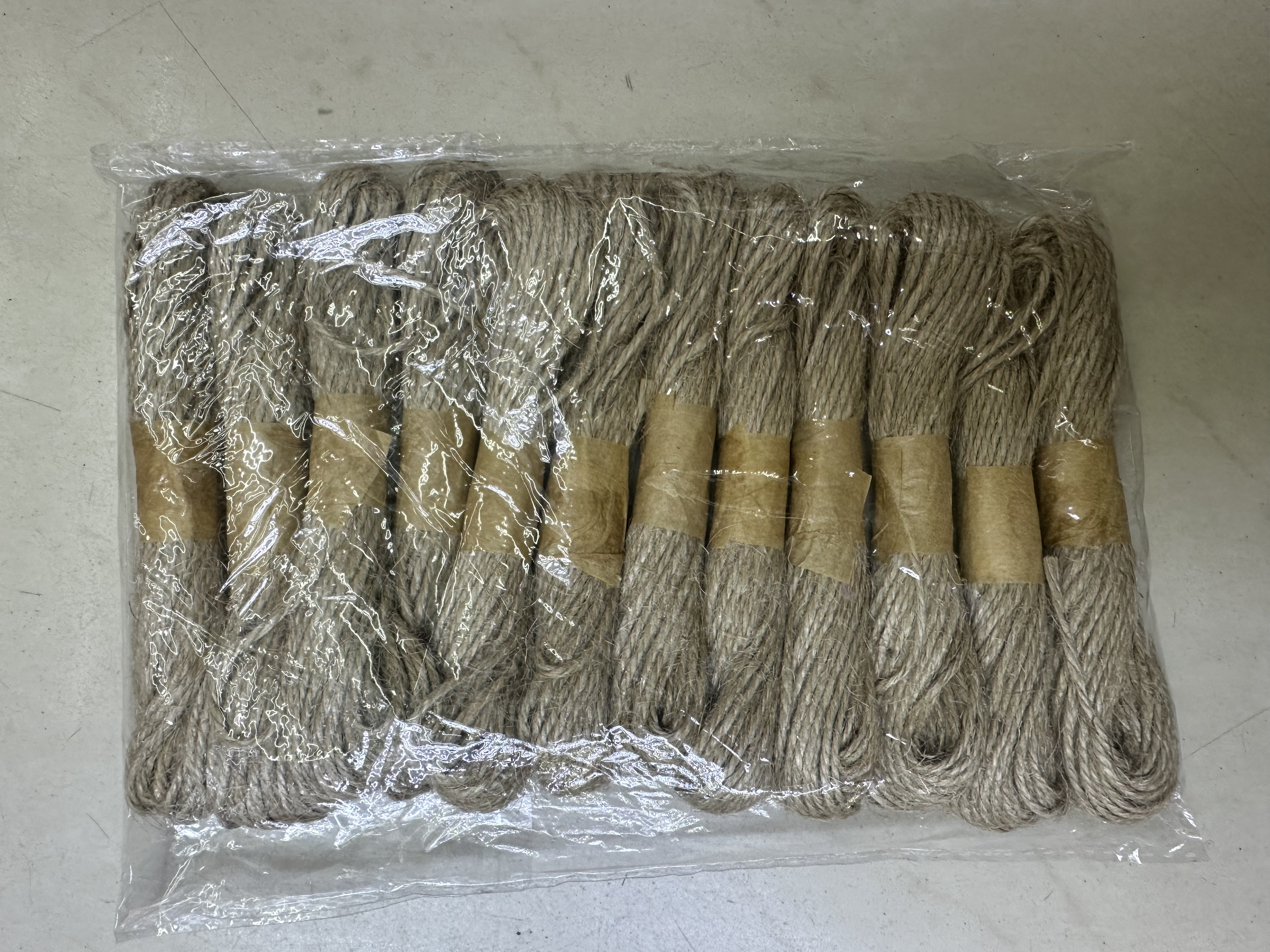 各种装饰麻绳花瓶圣诞装饰麻绳礼品包装麻绳产品图