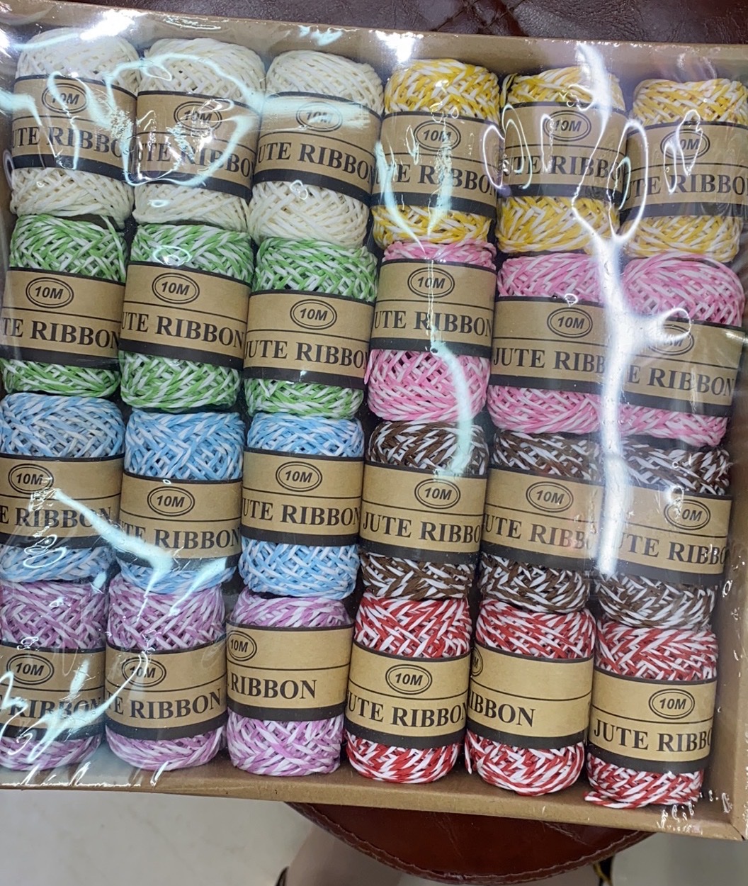 首饰包装实物图