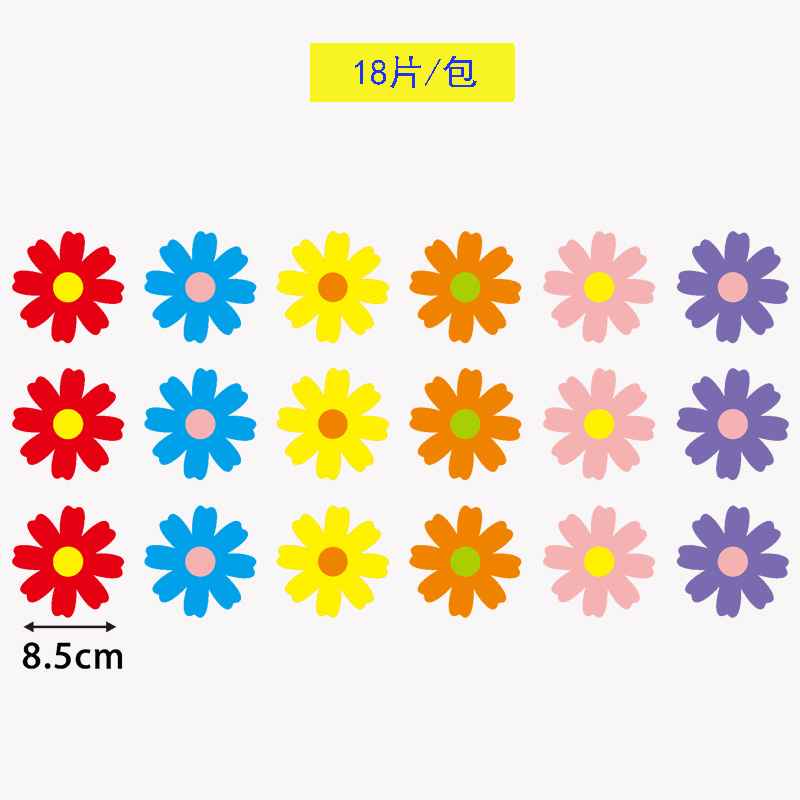 Cartoon wall stickers for classroom and study room decoration during the back-to-school season detail image 5