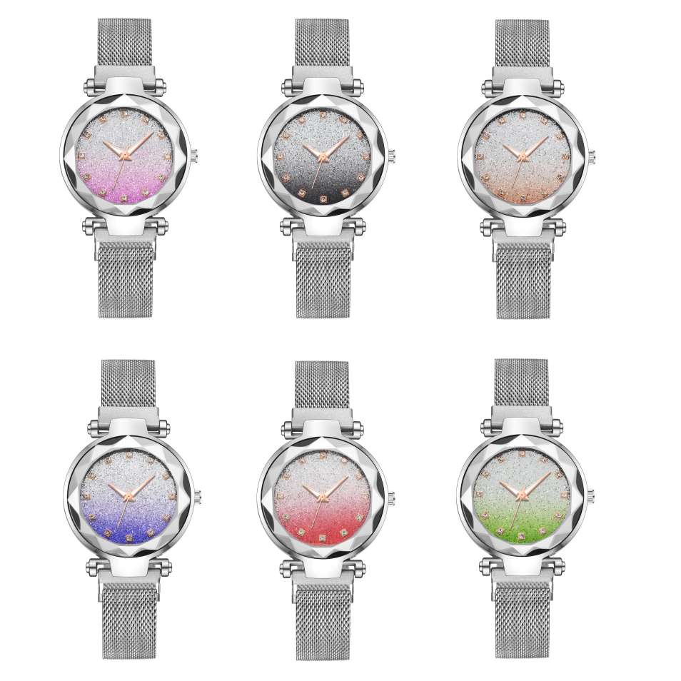 Trendy and fashionable Butterfly women's leather strap watch, a classic and fashionable watch