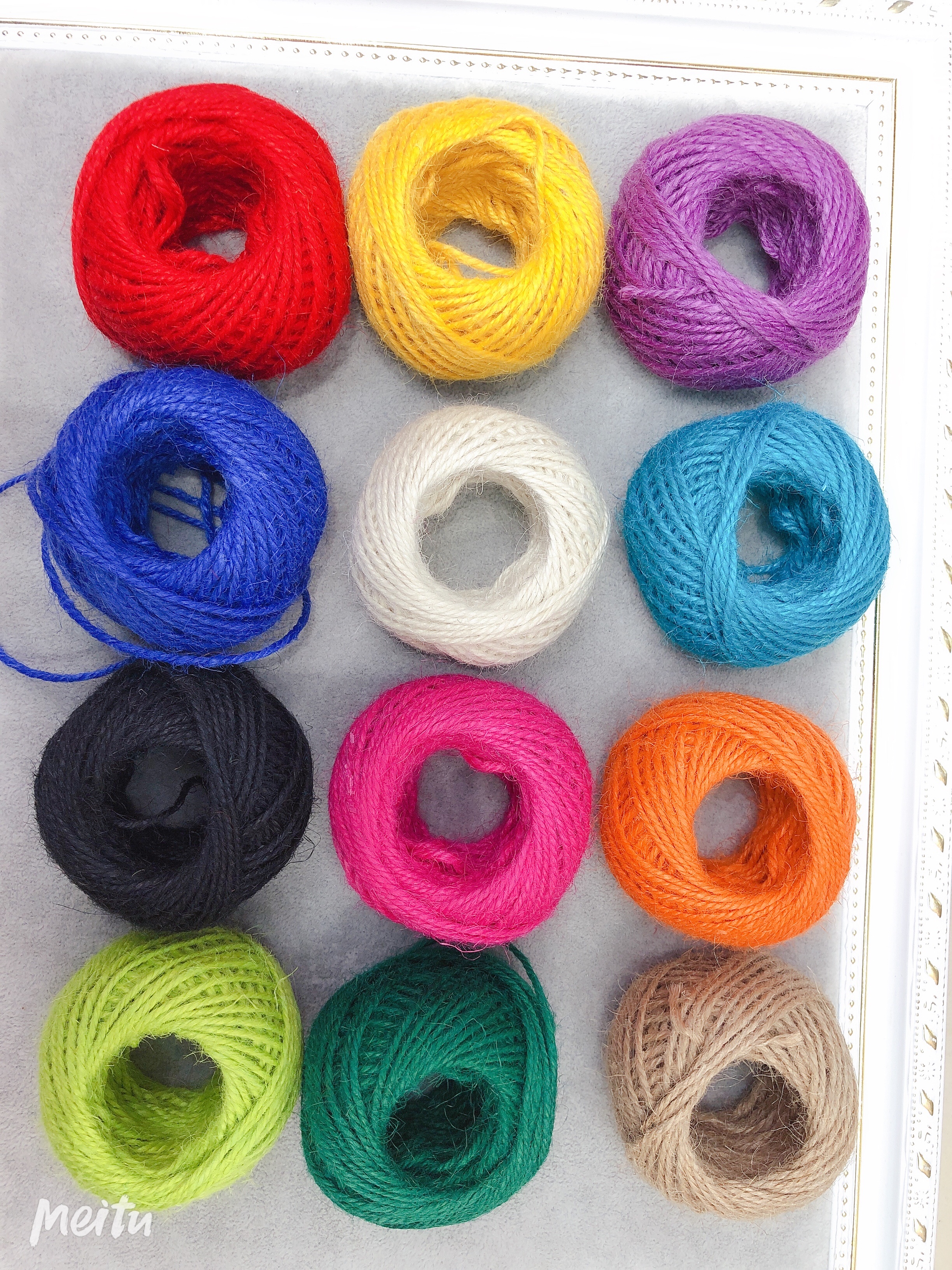 各种装饰麻绳花瓶圣诞装饰麻绳礼品包装麻绳详情图4