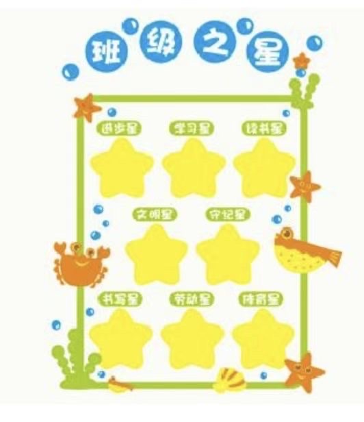 Cartoon wall stickers for classroom and study room decoration during the back-to-school season detail image 13
