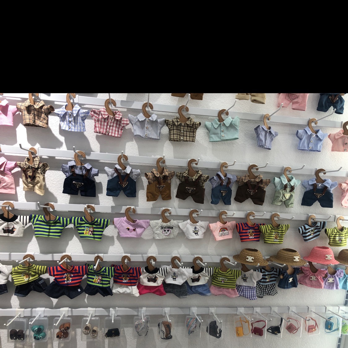 Children's clothing pendants and accessories are single-sided details Picture
