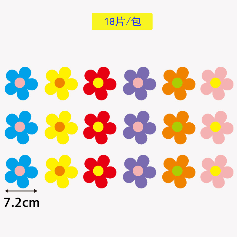 Cartoon wall stickers for classroom and study room decoration during the back-to-school season detail image 7