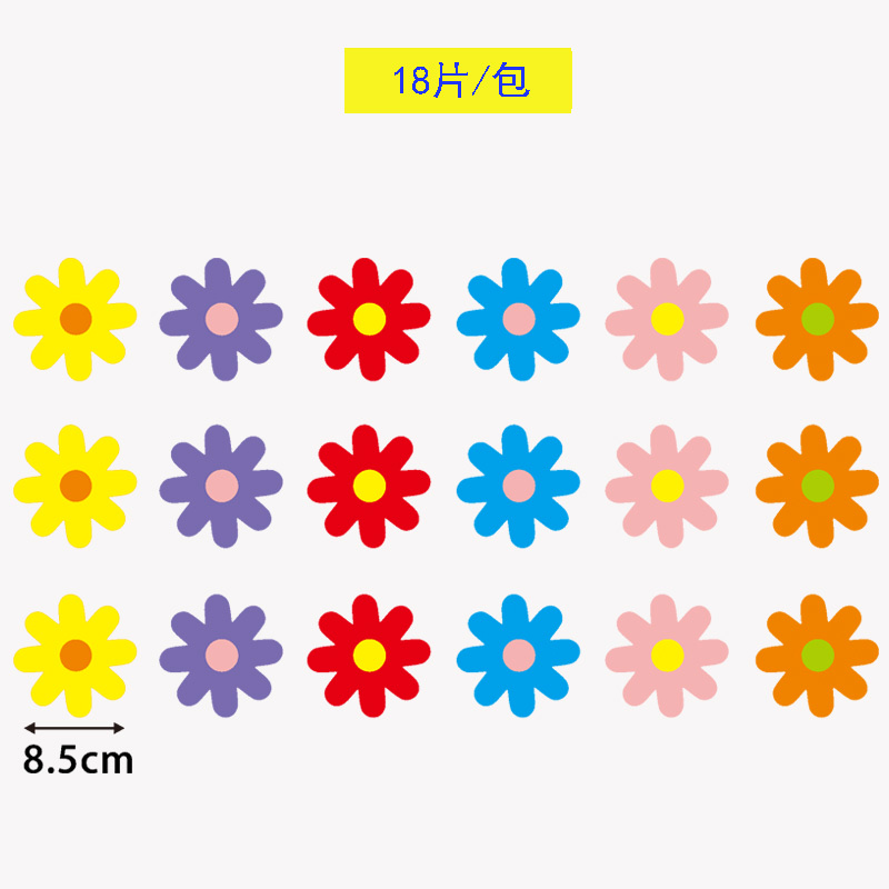 Cartoon wall stickers for classroom and study room decoration during the back-to-school season detail image 6