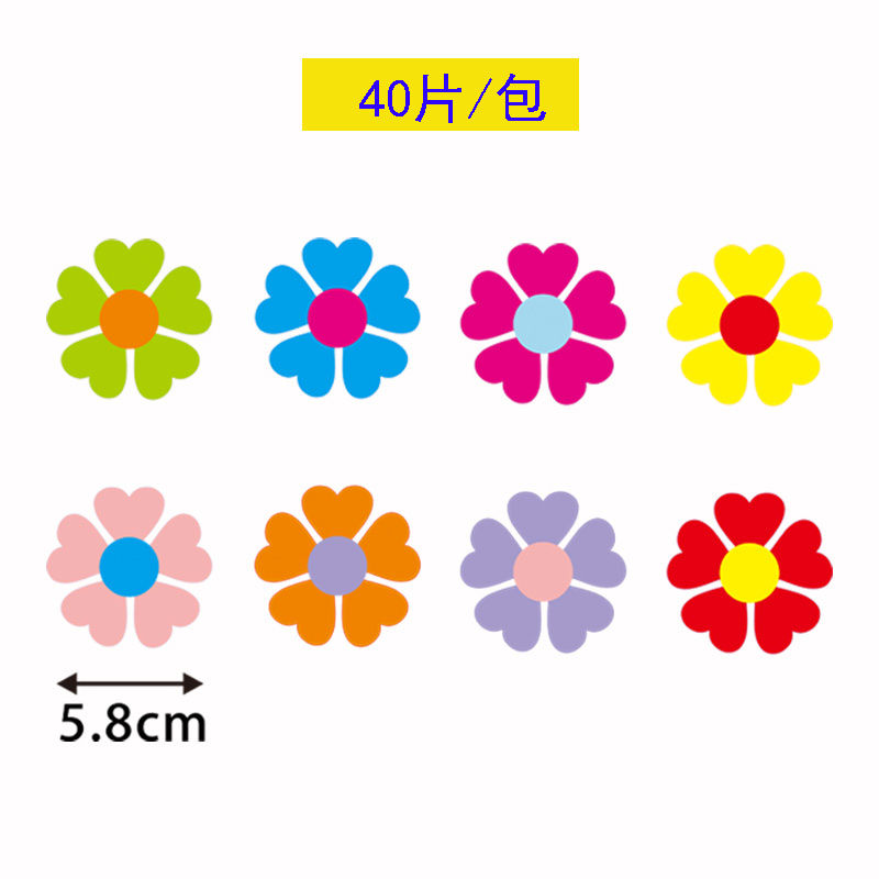 Cartoon wall stickers for classroom and study room decoration during the back-to-school season detail image 8