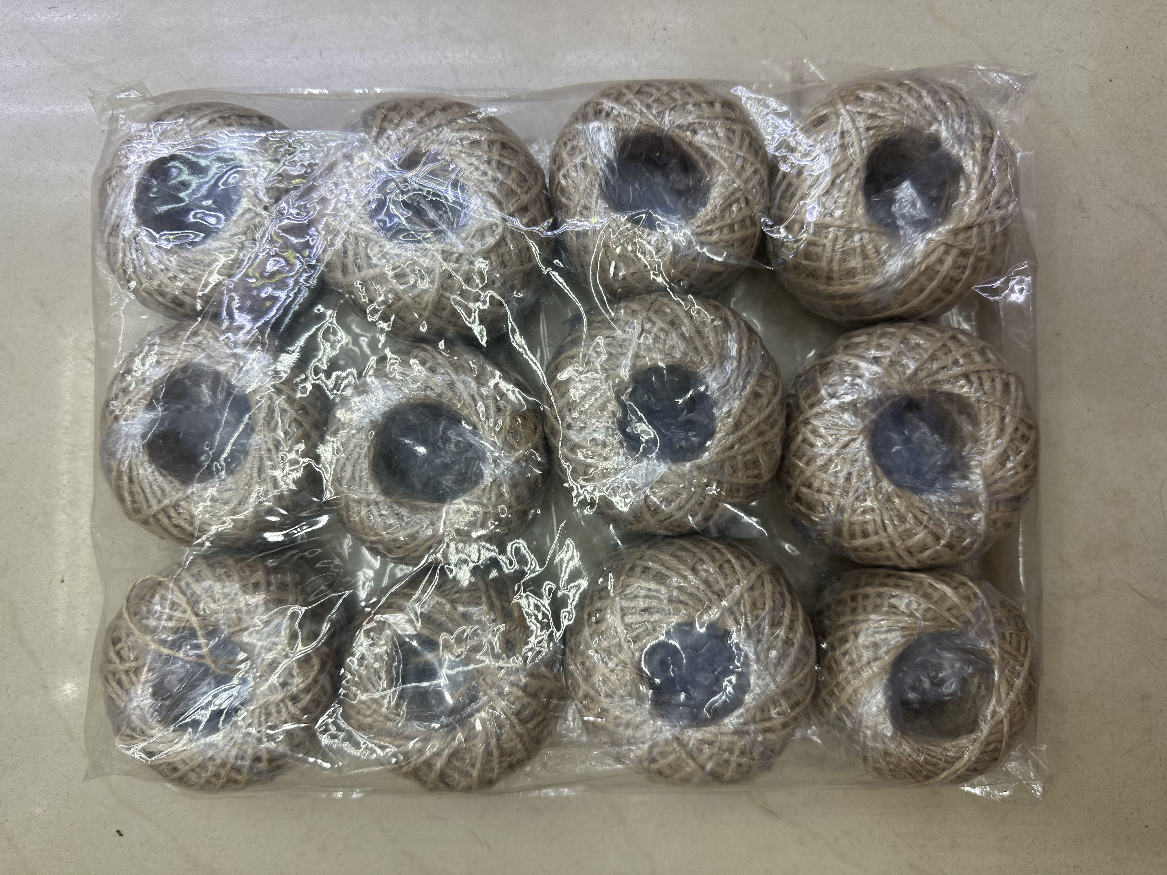 各种装饰麻绳花瓶圣诞装饰麻绳礼品包装麻绳