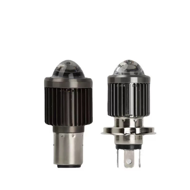 Direct sales from the manufacturer of 3570 LED bulbs for motorcycle and electric vehicle headlights with yellow and white dual light strips and lenses full figure