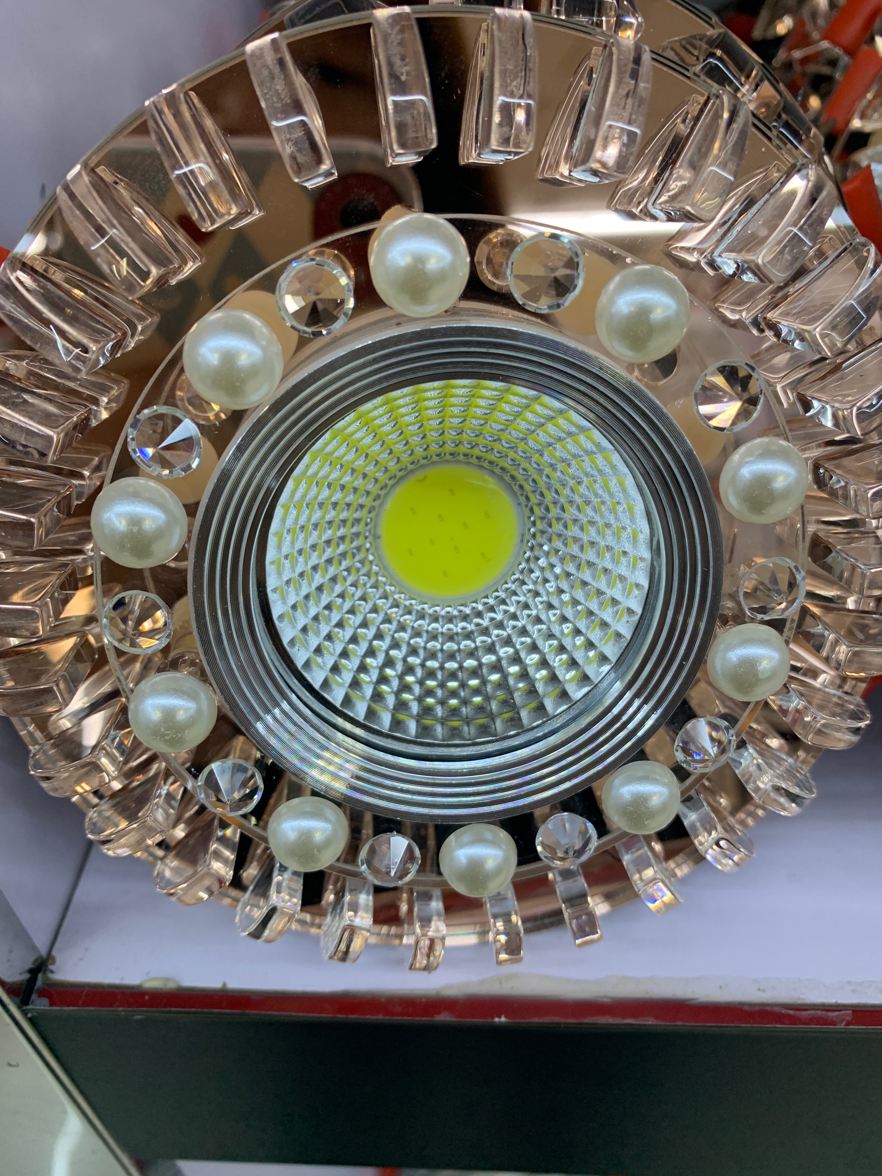 花朵型  太阳能灯           