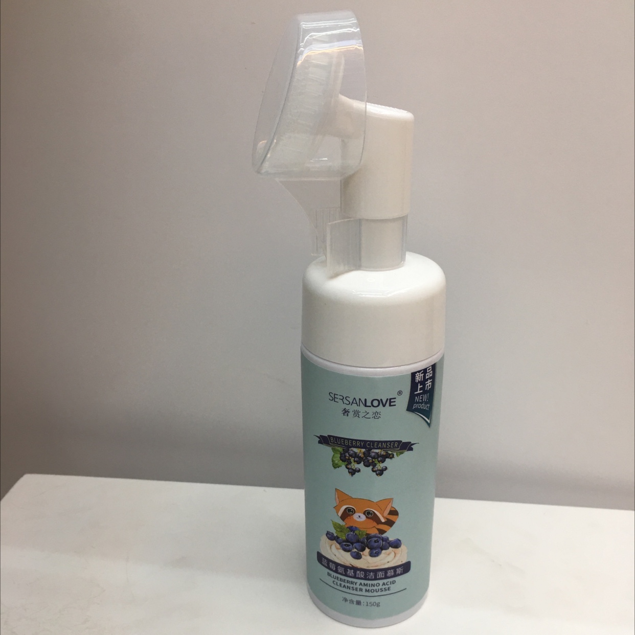 资能丽氨基酸卸妆洁面泡泡