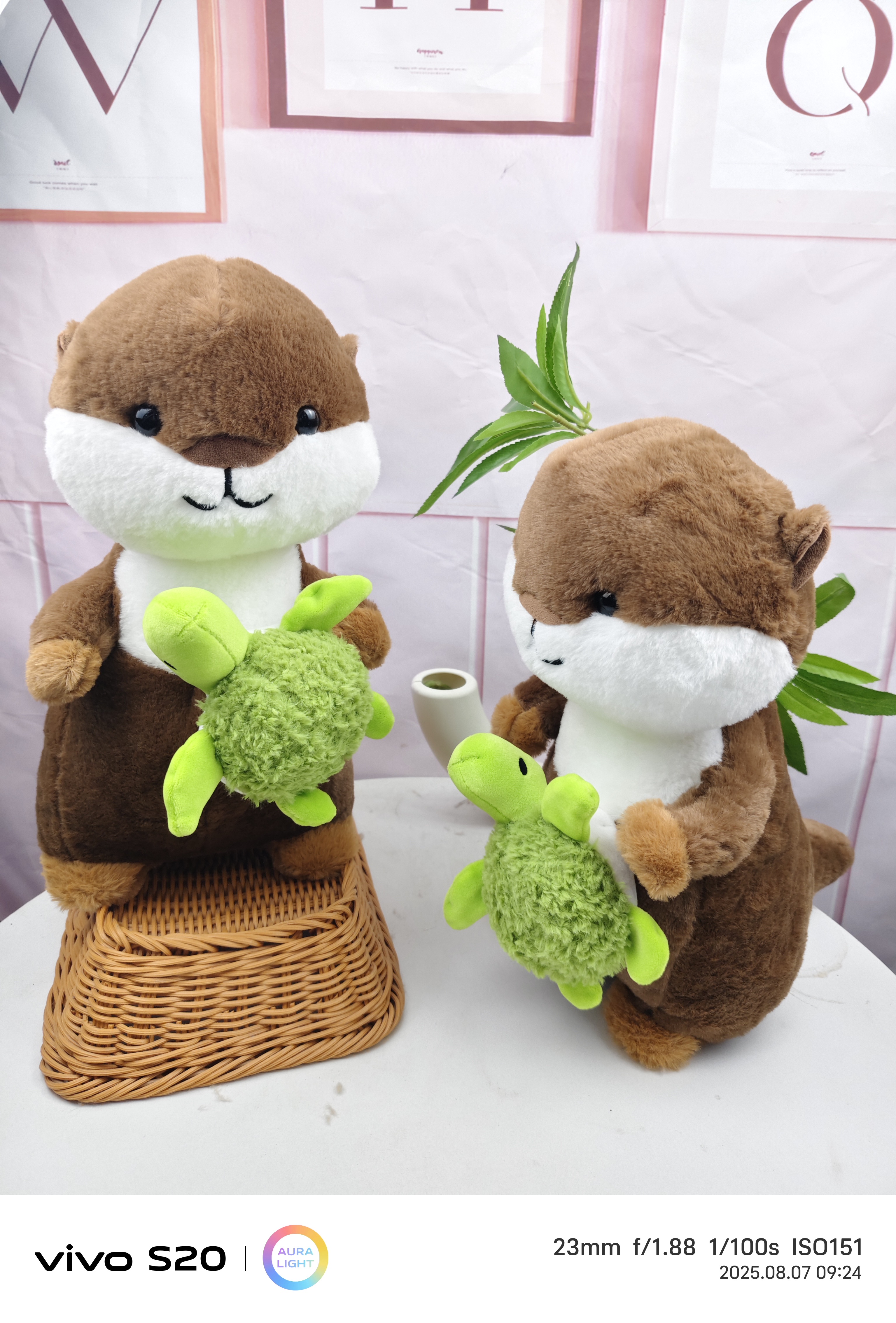 Wholesale of 8-inch toys, claw dolls and wedding toys, plush toys details Picture