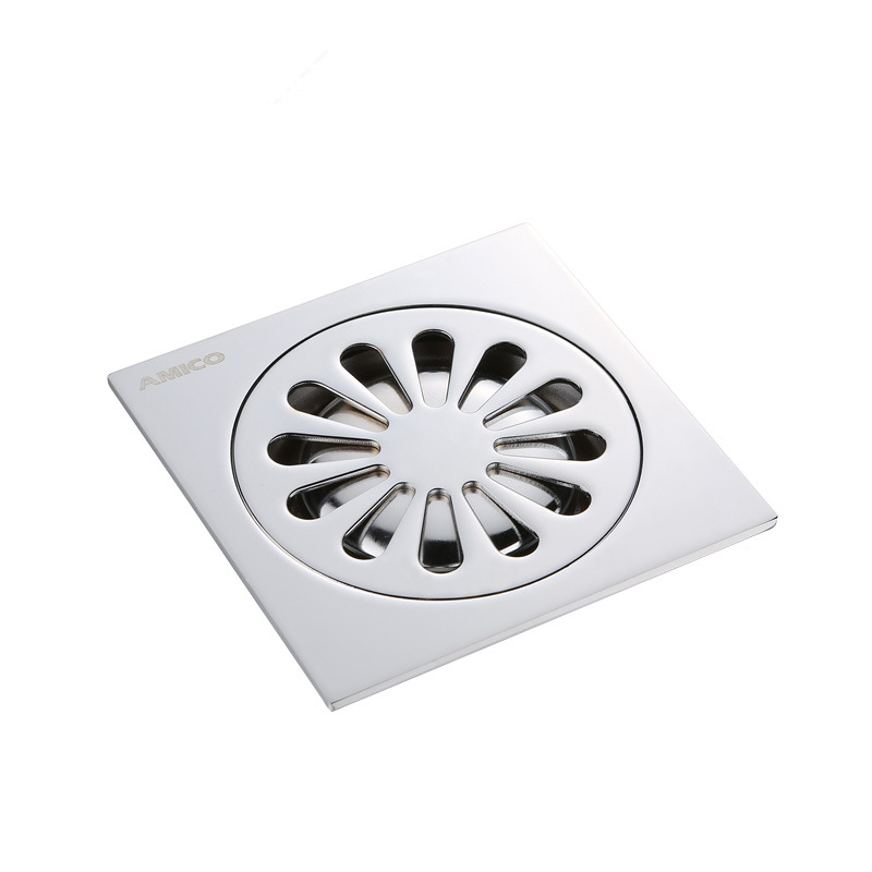 15*15 floor drain made of stainless steel 201 pic 2