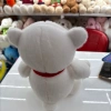 21-926-36 Scarf Beggar Bear Wedding Doll Children's Toy Bear White Bear Specification image