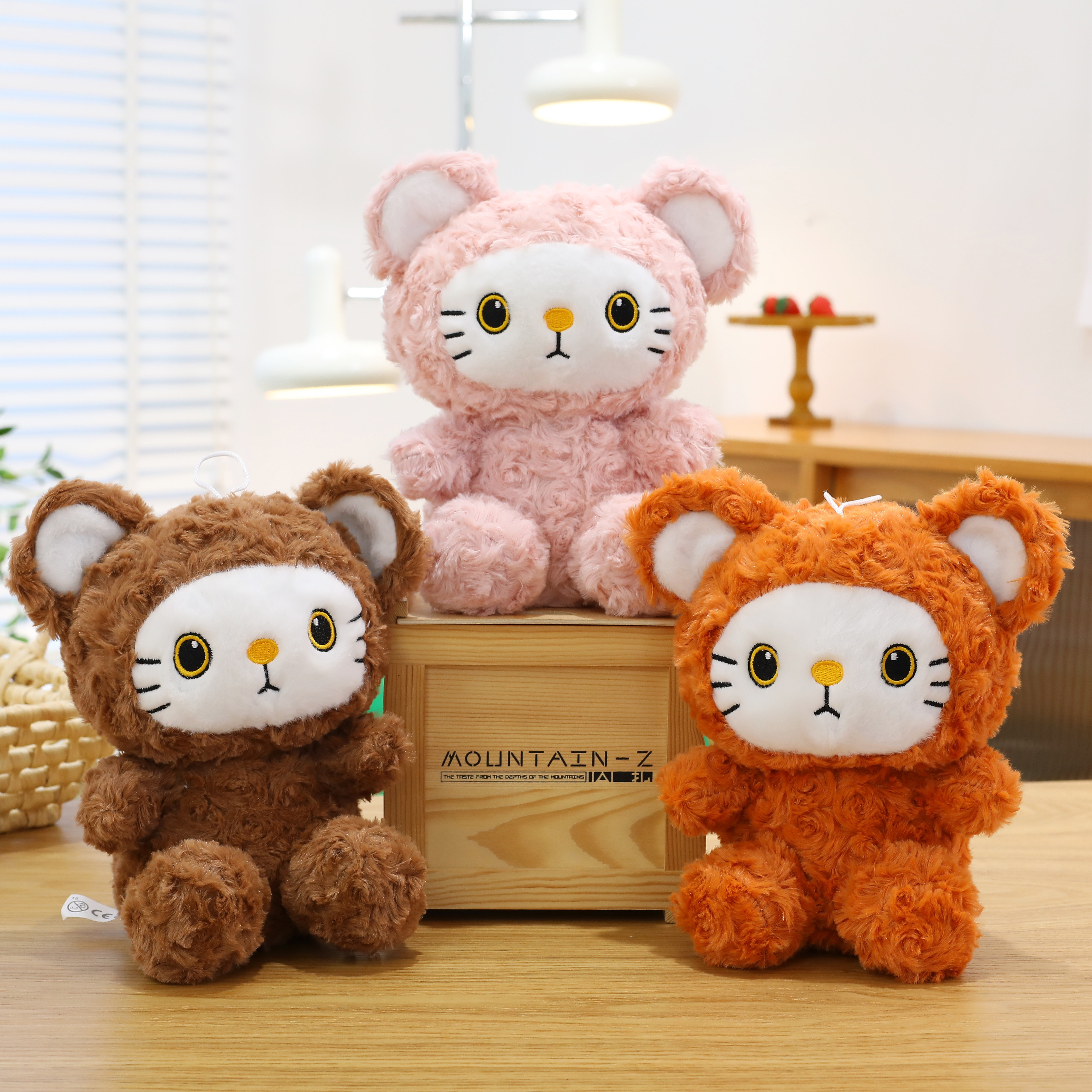 Wholesale of 8-inch toys, claw dolls and wedding toys, plush toys Specification image
