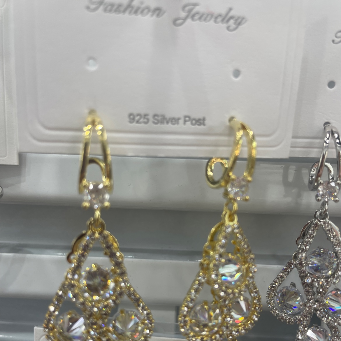 纯银耳钉三对耳饰简约时尚耳钉耳饰品女气质百搭耳饰品情侣款耳饰详情图2