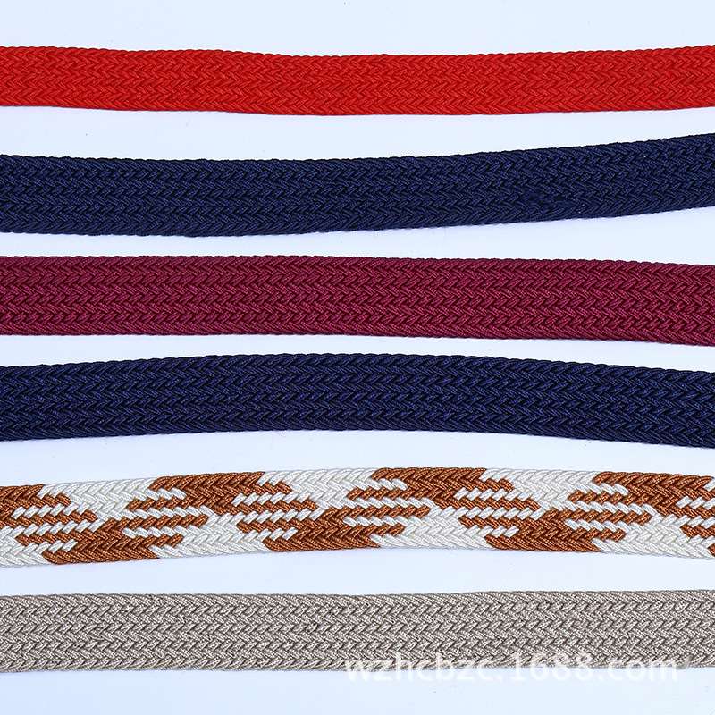 海聪 厂家直销 厂家直供 各种颜色各种规格织带松紧带 样品 厂家供应