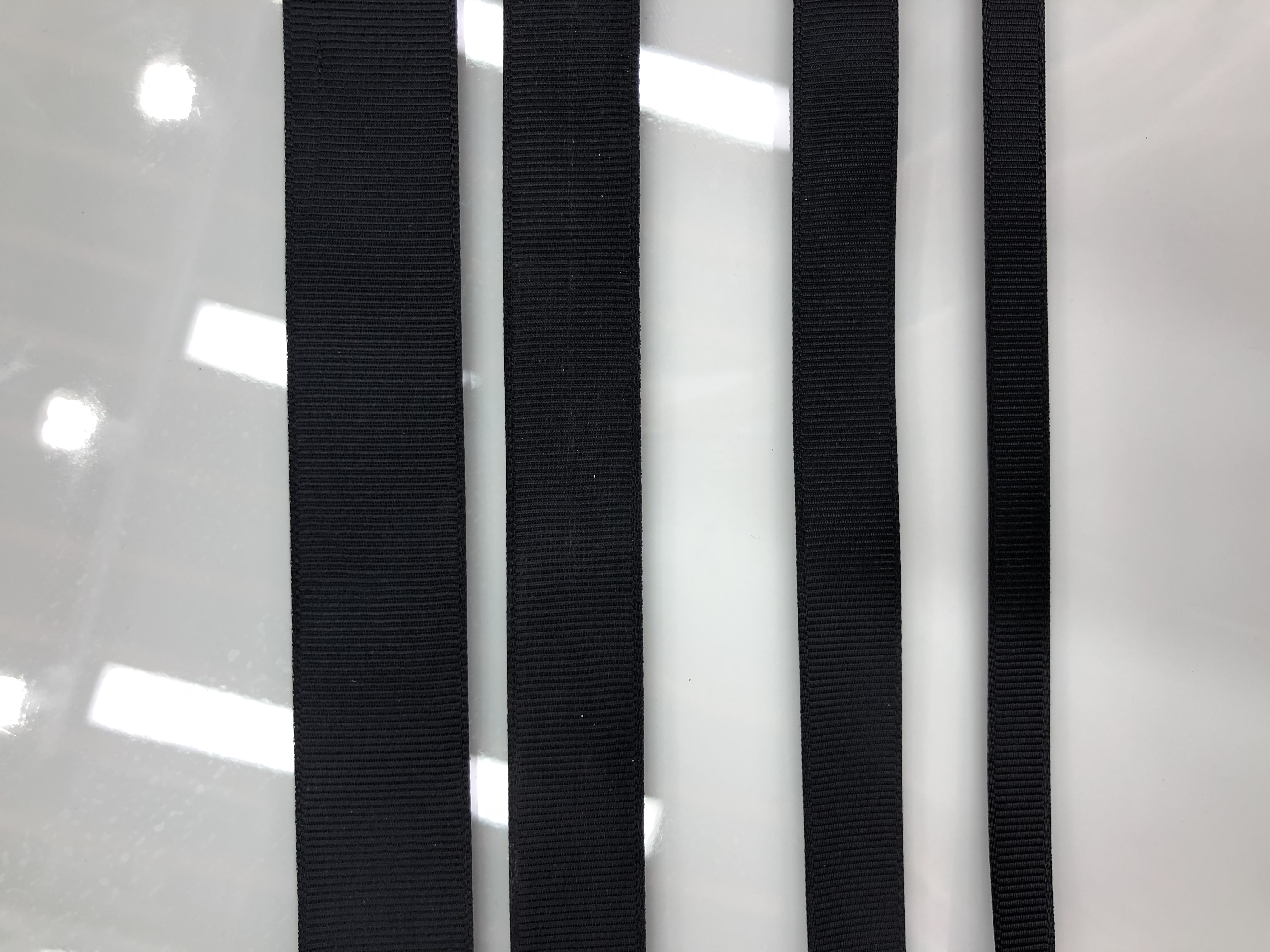 陈柯织带 厂家直销 织带松紧带 2.0cm螺纹带厂家直销