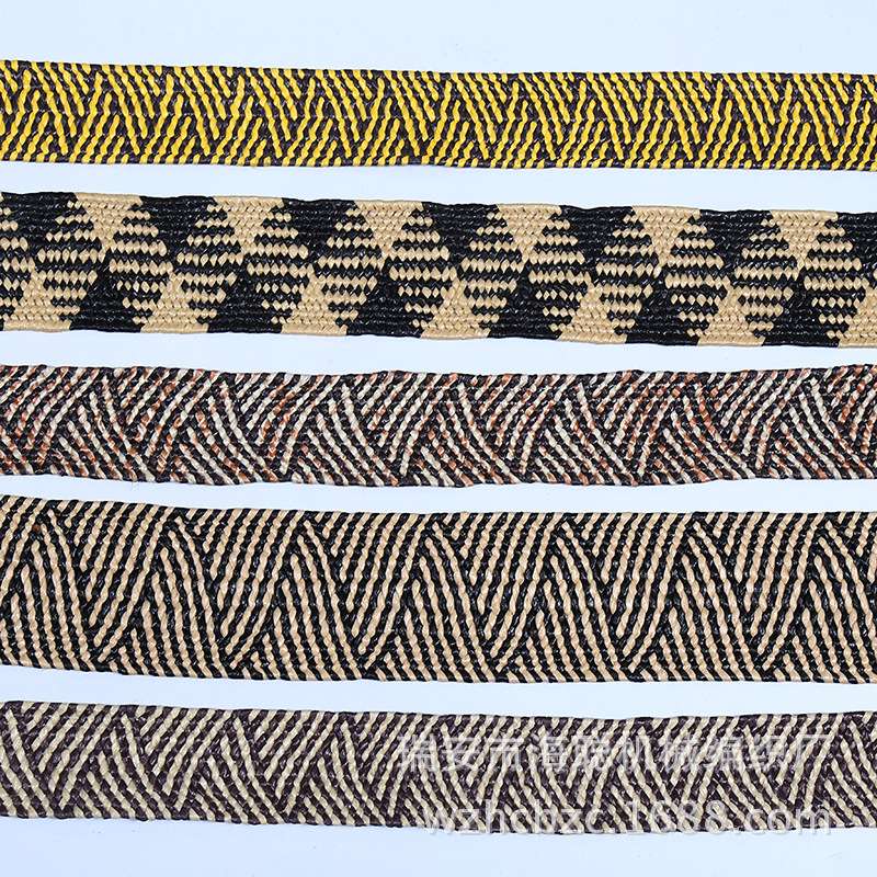 海聪 厂家1直销 厂家直供 各种颜色各种规格织带松紧带 样品 厂家供应