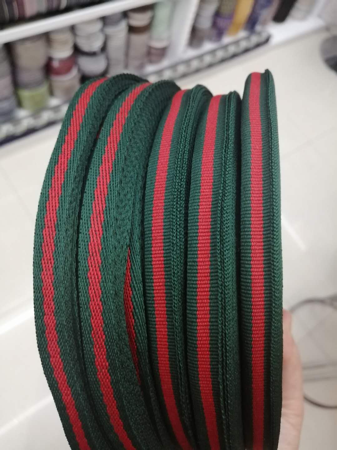 Ruifeng Webbing Factory offers direct sales of various 3-ply Korean fleece clothing accessories and wholesale of accessories and webbing materials