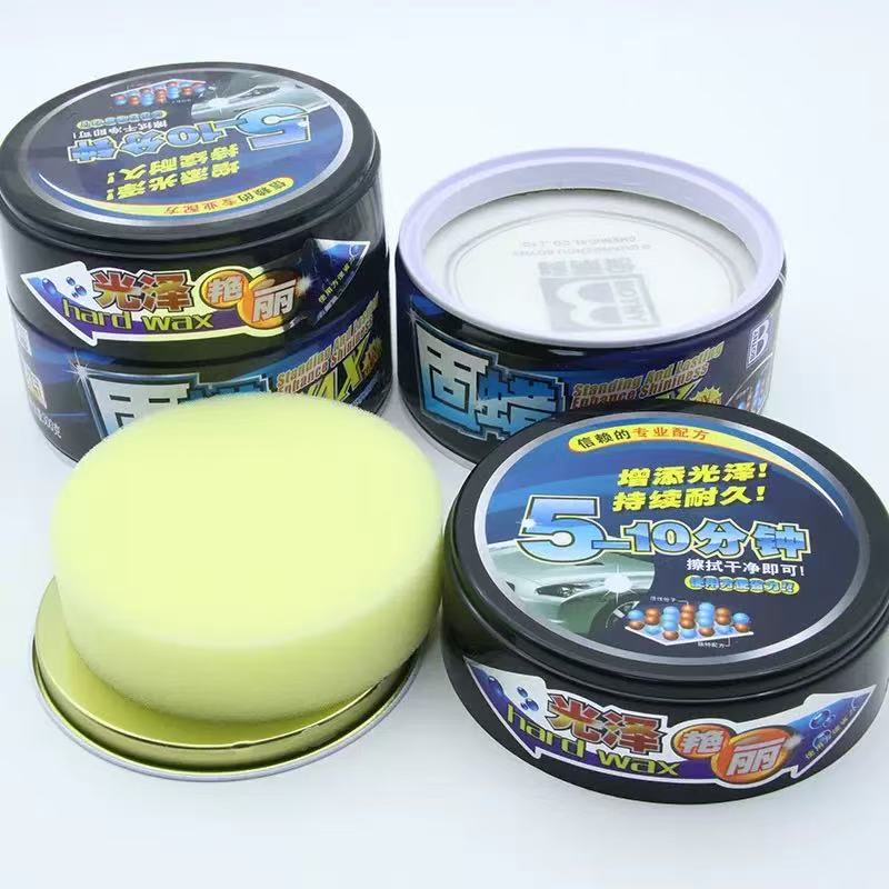 B-1717 BOTNY Bosch Solid Wax 300g Car protection wax, Polishing wax, new car wax, solid polishing wax, car scratch repair wax, beauty car paint, anti-oxidation car scratch Application Scenario
