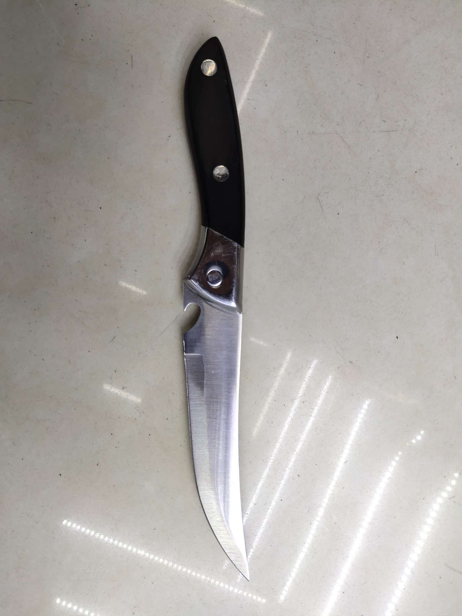 操作指南1、刀具的正确使用非常重要，合理的使用及保养能使刀具长久保持锋利，给您带来更多生活乐趣。2、使用时应