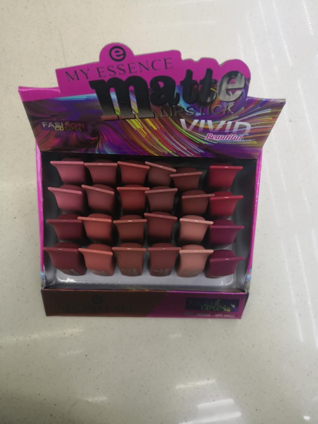 MY ESSENCE20色口红套装M008显白潮色便携口红唇彩.