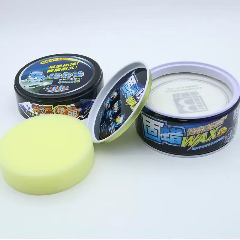 B-1717 BOTNY Bosch Solid Wax 300g Car protection wax, Polishing wax, new car wax, solid polishing wax, car scratch repair wax, beauty car paint, anti-oxidation car scratch details Picture
