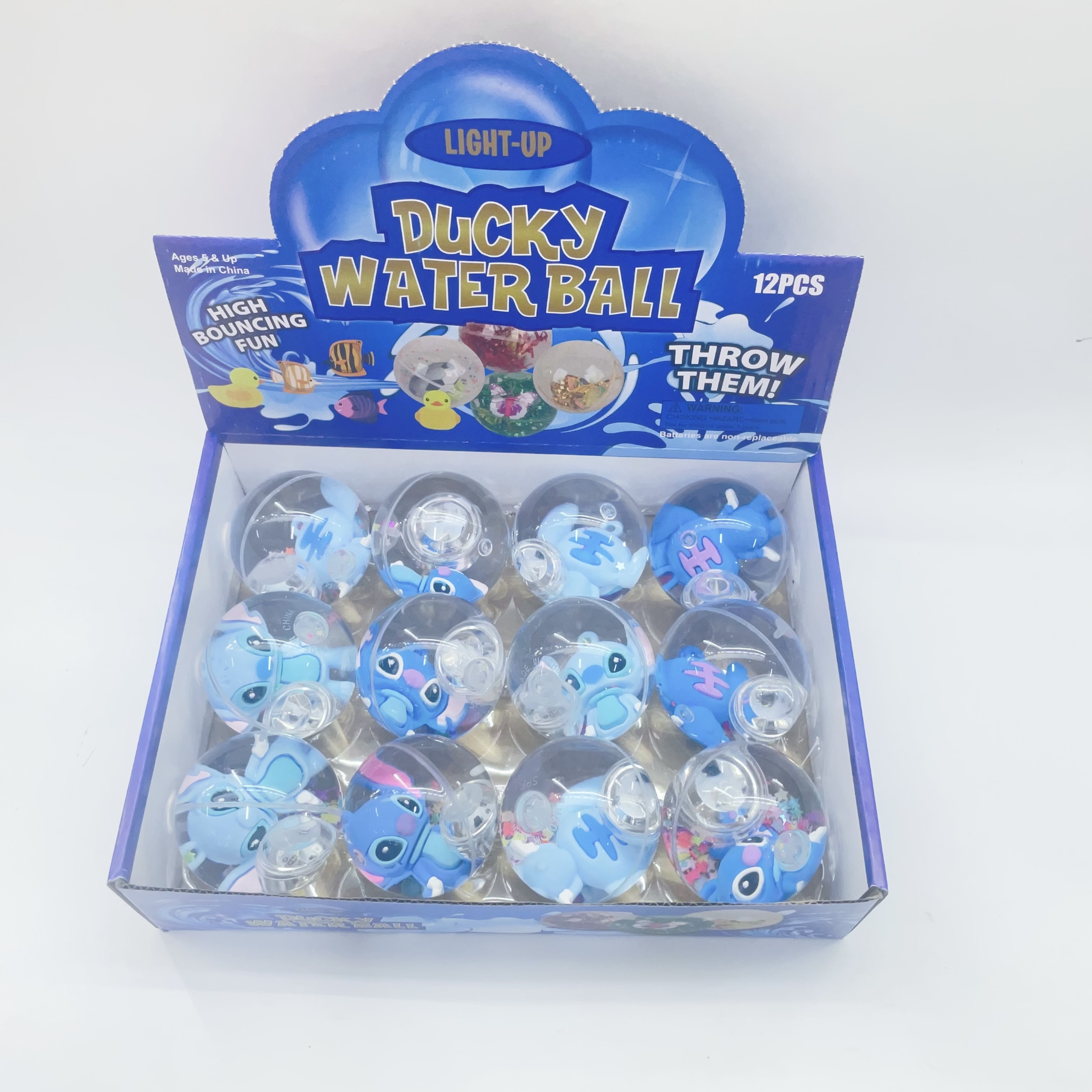 欣飞塑胶玩具，常规款，地摊小网红，6.5cm闪光水晶球2895-98详情图9