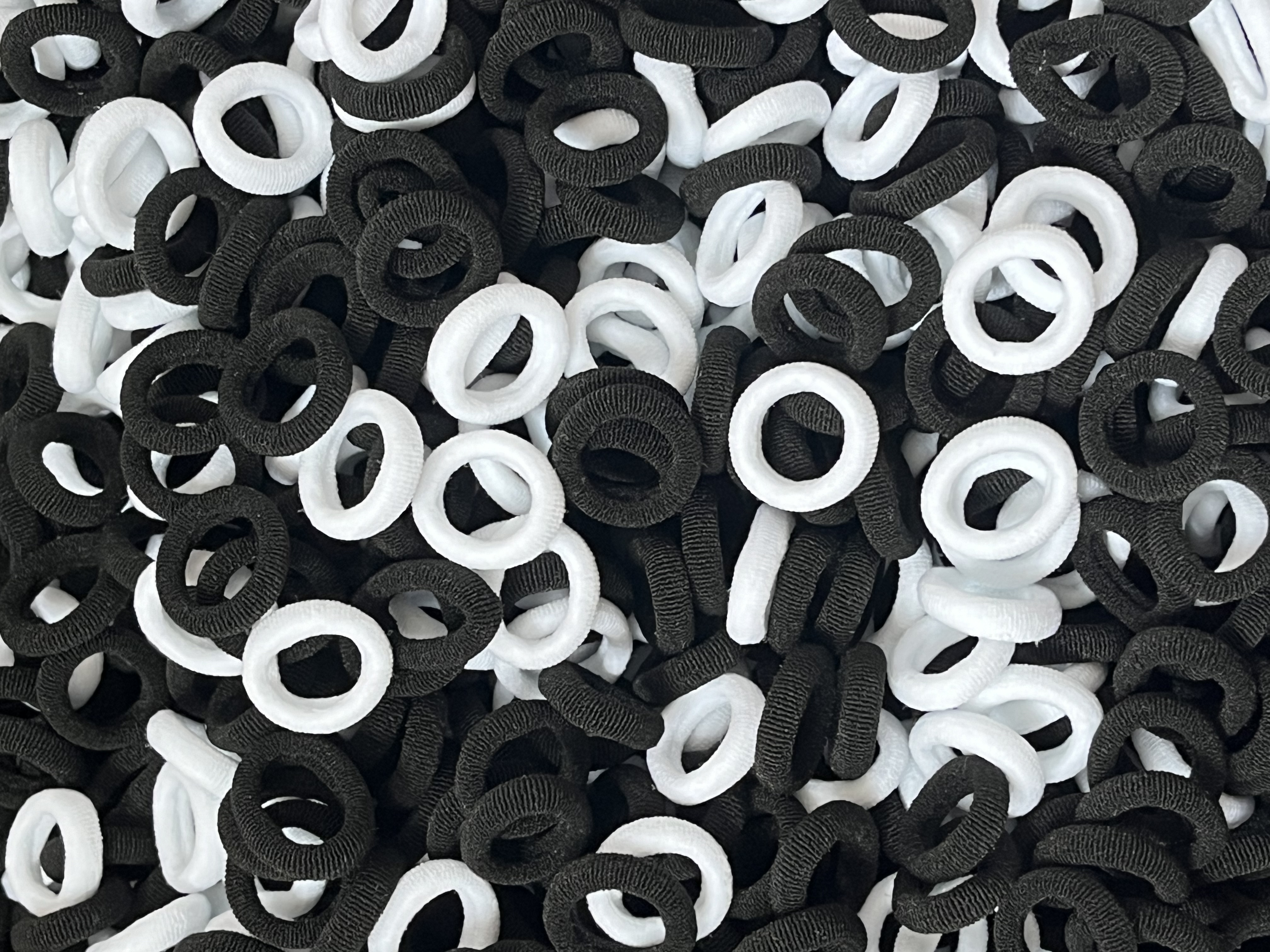 韩版女士发绳发饰拼接头绳配件儿童发饰多款可选详情图1