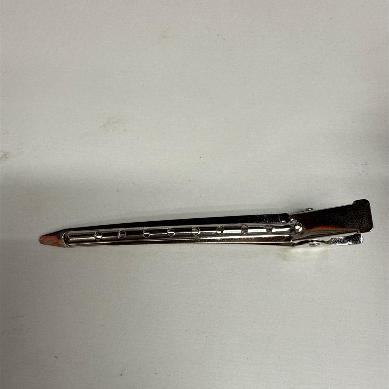 9公分8孔鸭嘴夹，适合理发工具，做边夹