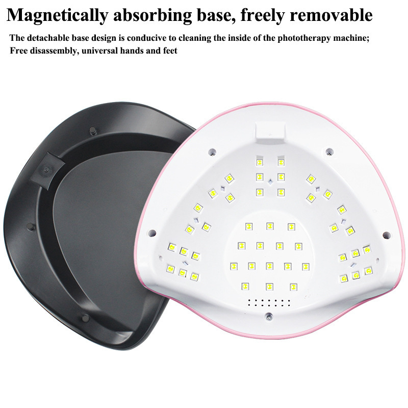 厂家直销 180W大功率美甲光疗机45颗灯珠SUNM3美甲机速干指甲烤灯01