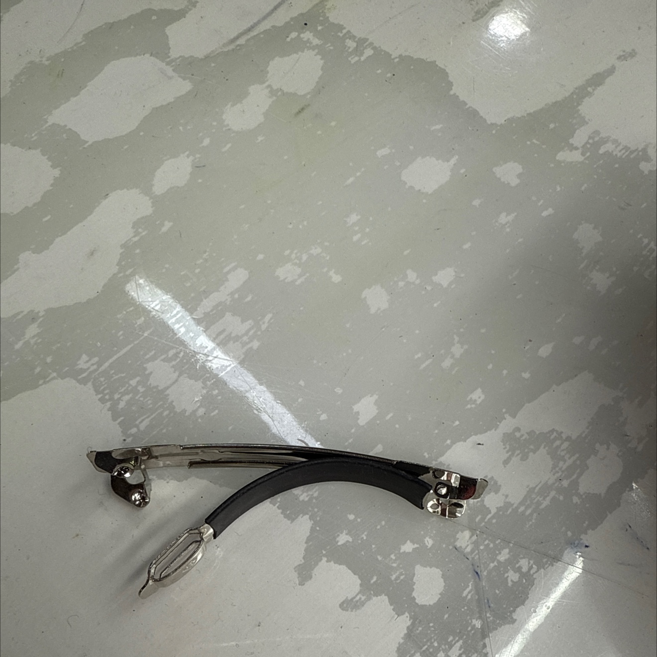 发卡实物图