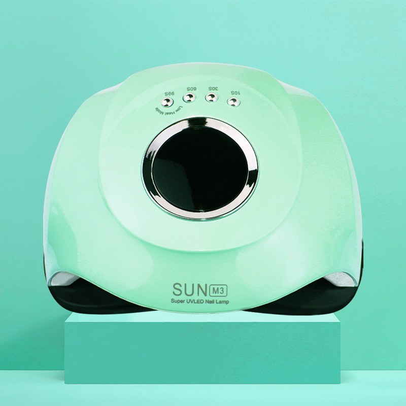 厂家直销 180W大功率美甲光疗机45颗灯珠SUNM3美甲机速干指甲烤灯02