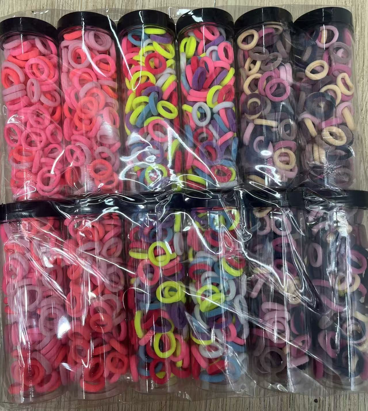 韩版女士发绳发饰拼接头绳配件儿童发饰多款可选细节图