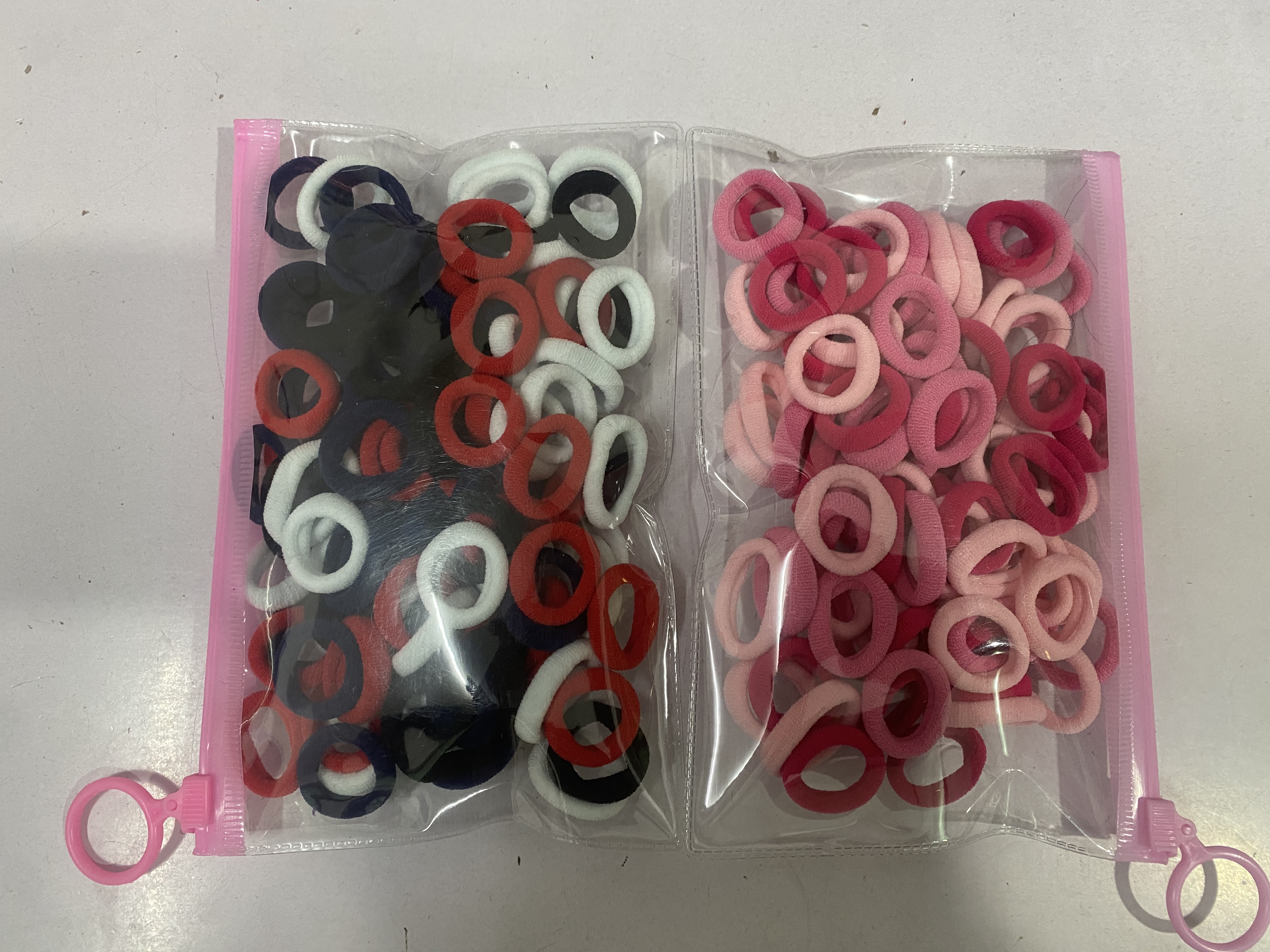 大肠发圈头绳饰品发饰发圈大肠圈发绳发饰品发圈大肠头绳时尚百搭发圈大肠发饰发圈大肠发绳头绳发圈装饰品白底实物图