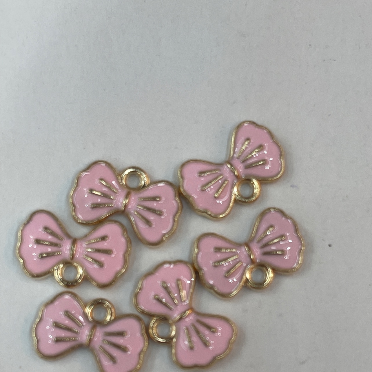 钥匙扣挂件，项链配件，手链配件，发饰挂件产品图